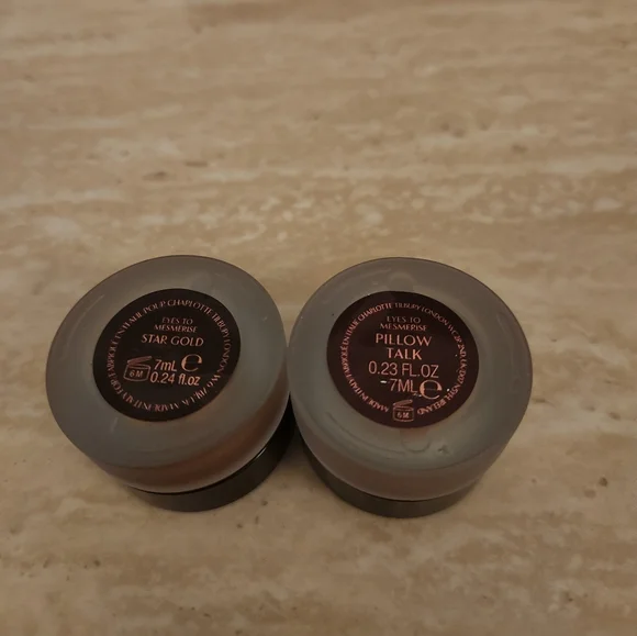 Charlotte Tilbury Eyes to Mesmerise Cream Shadows - Picture 2 of 2